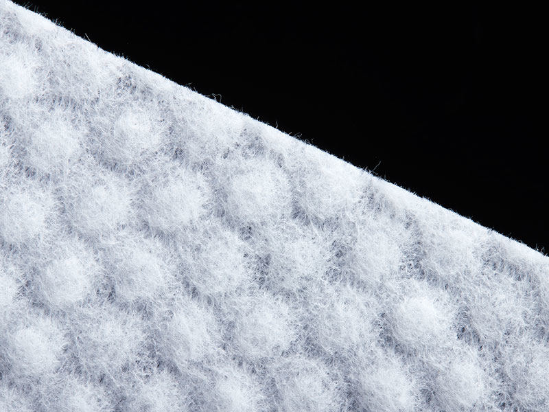 پارچه نبافته 5 میلی متری Big Dot Spunlace برای دستمال مرطوب رستورانی